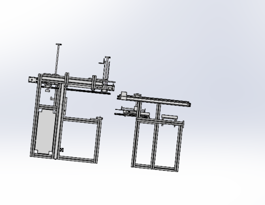 成型零件输送机装机缩略图